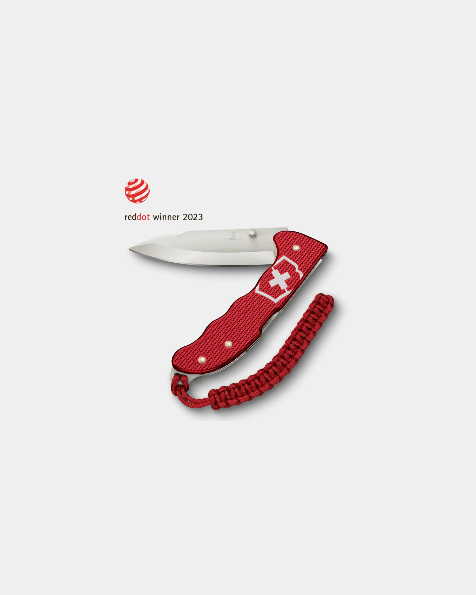 Schweizer Taschenmesser Victorinox Evoke Alox zum Personalisieren - Rot