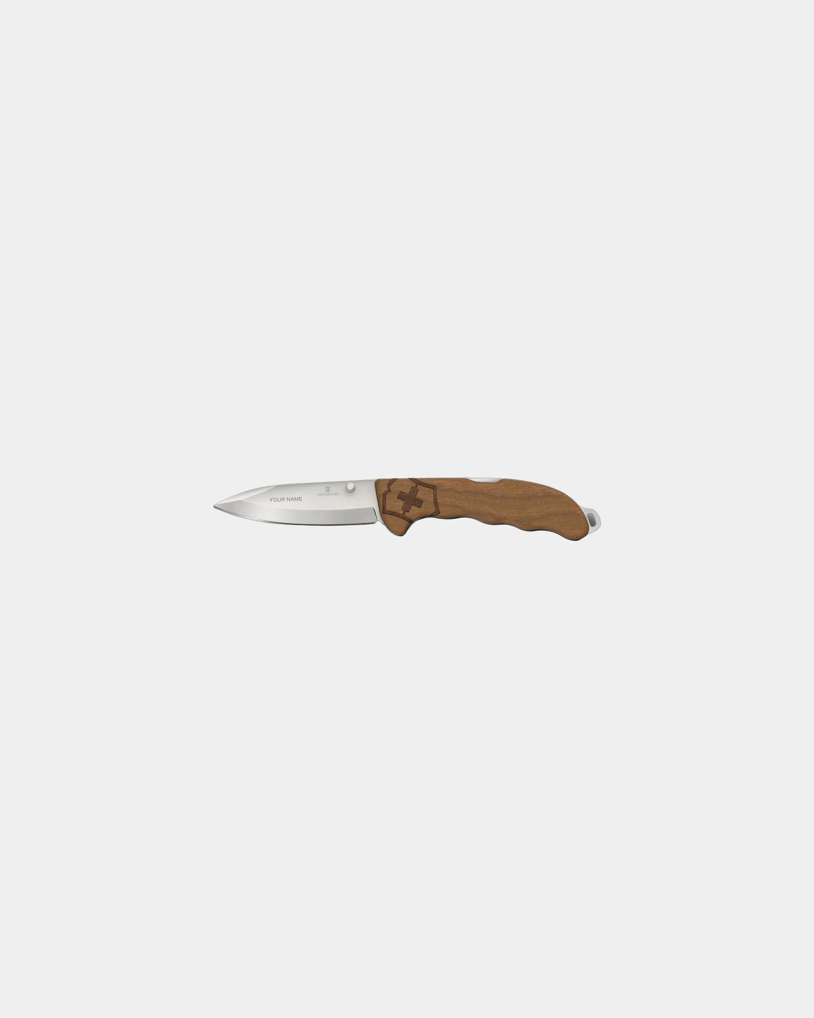 Klappmesser Holz Victorinox Evoke Wood zum Personalisieren - 1