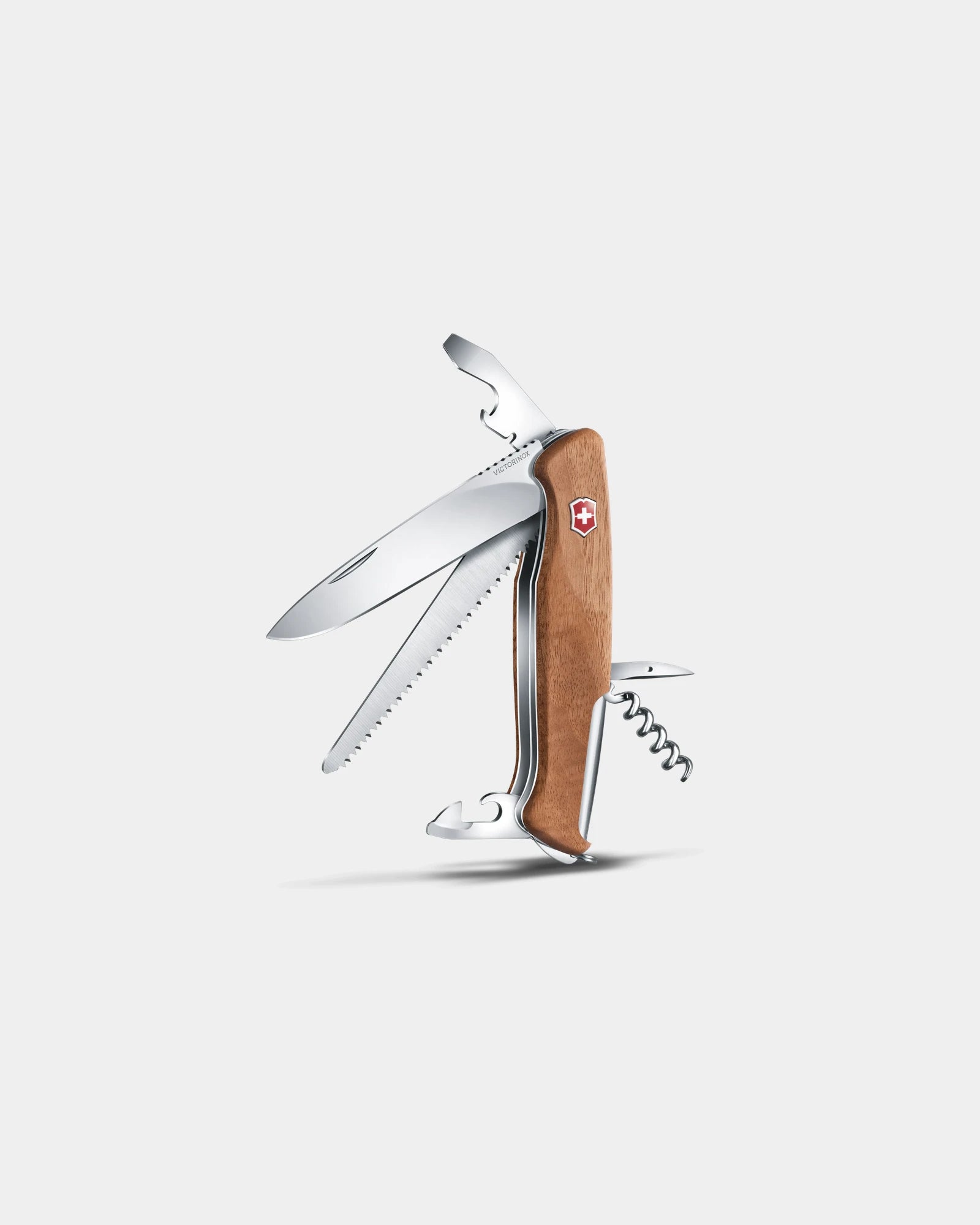Schweizer Taschenmesser Victorinox Ranger 55 Wood zum Personalisieren - 1