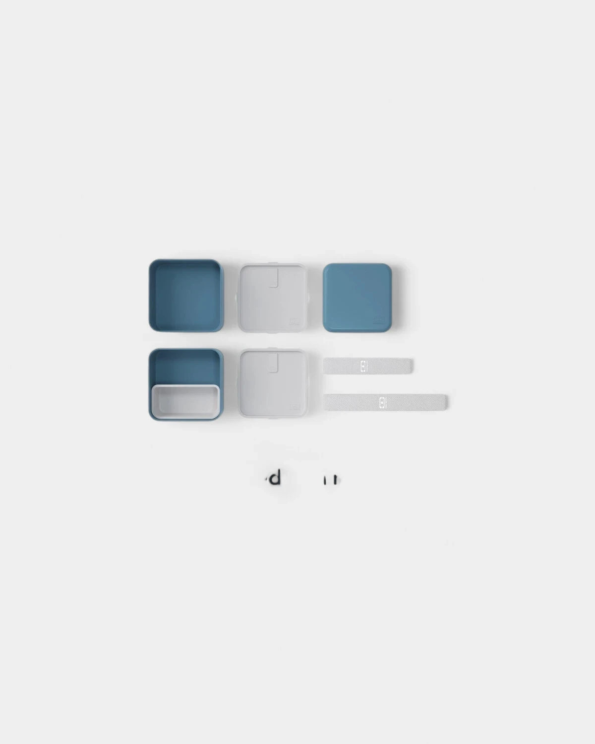Lunchbox square made in France personalisierbar - 2