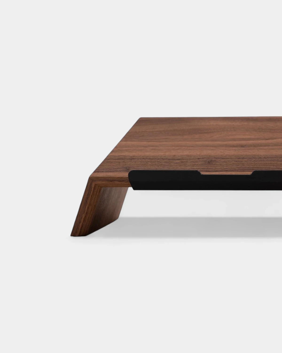 Personalisierbarer Laptopständer aus Holz - 212