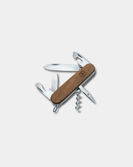 Schweizer Taschenmesser Victorinox Spartan Wood zum Personalisieren - Nussbaum