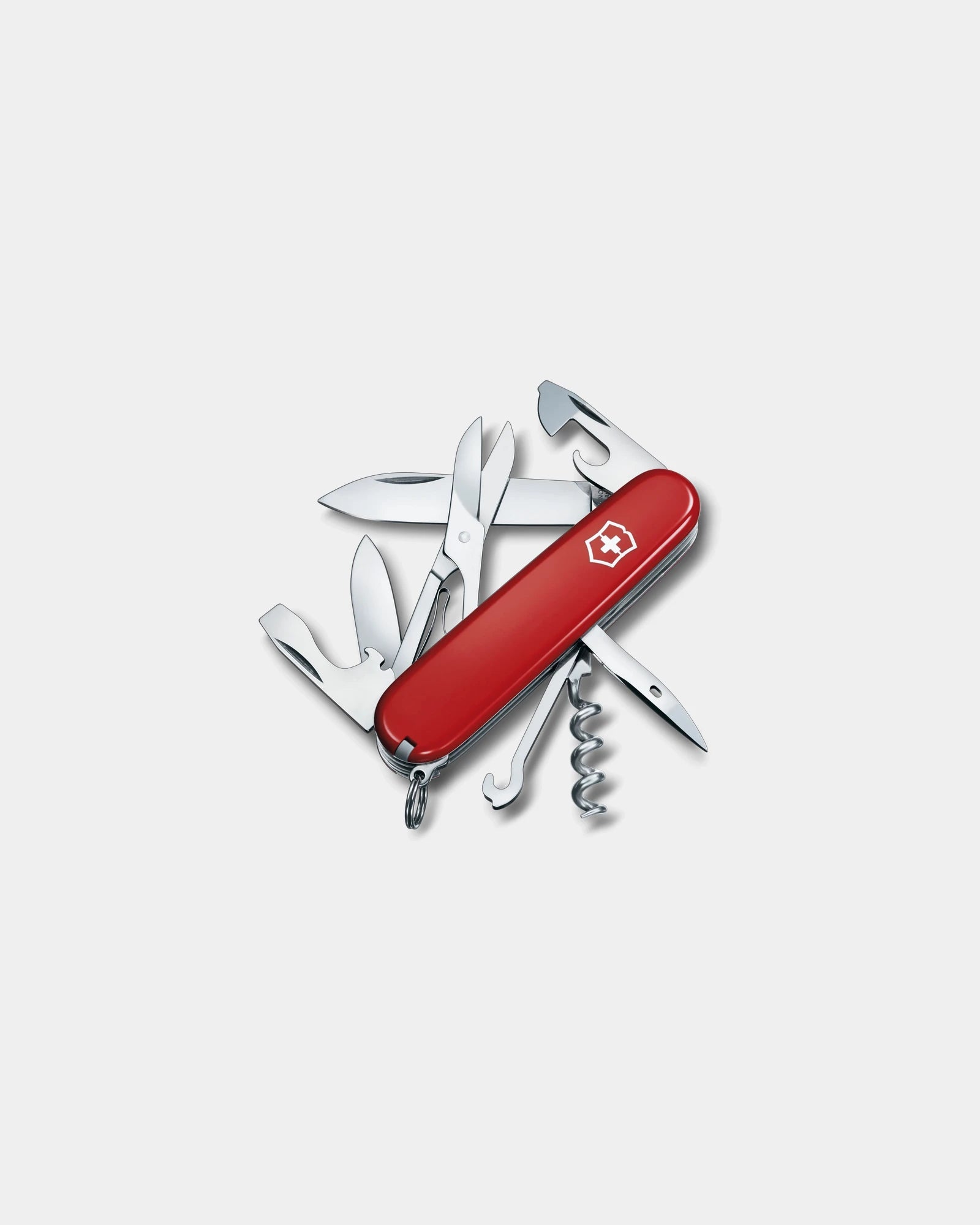 Schweizer Taschenmesser Victorinox Climber zum Personalisieren - Rot