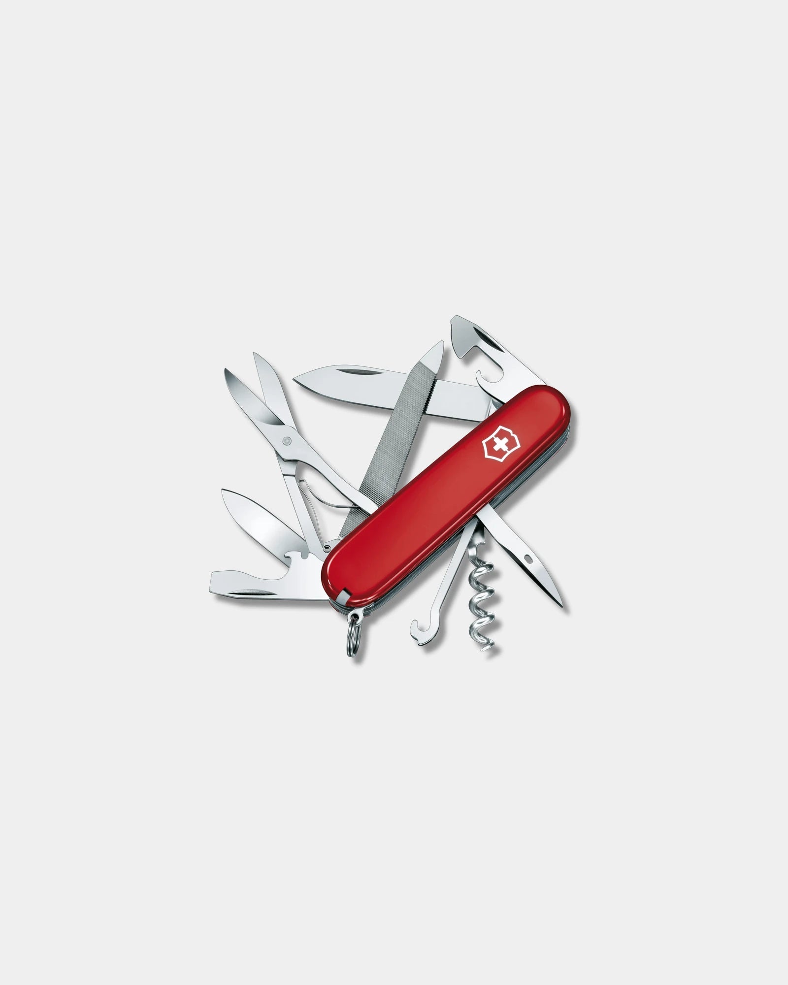 Schweizer Taschenmesser Victorinox Mountaineer zum Personalisieren - Rot