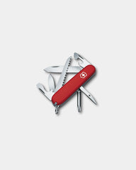 Schweizer Taschenmesser Victorinox Hiker zum Personalisieren - Rot