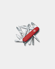 Schweizer Taschenmesser Victorinox Deluxe Tinker zum Personalisieren - Rot