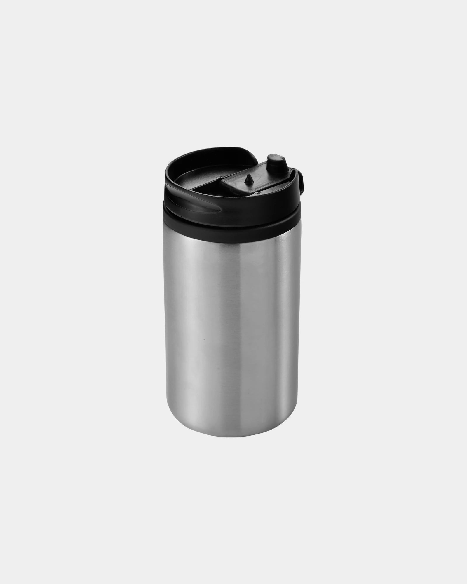 Isolierbecher Edelstahl 250ml zum Personalisieren - Silber