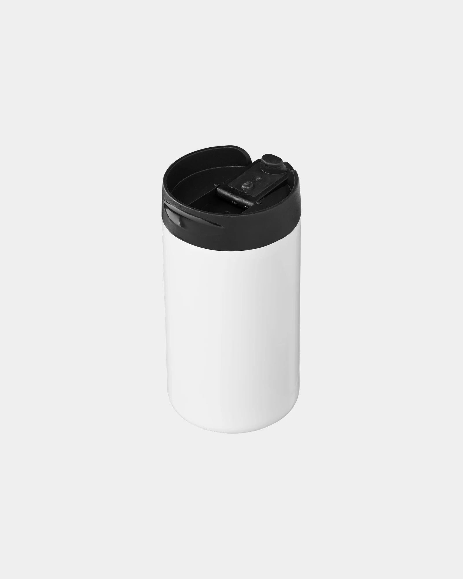 Isolierbecher Edelstahl 250ml zum Personalisieren - Weiß