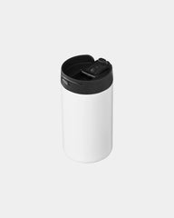 Isolierbecher Edelstahl 250ml zum Personalisieren - Weiß