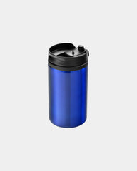 Isolierbecher Edelstahl 250ml zum Personalisieren - Blau