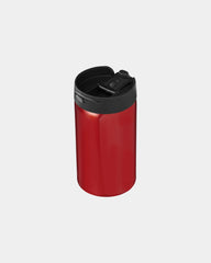 Isolierbecher Edelstahl 250ml zum Personalisieren - Rot