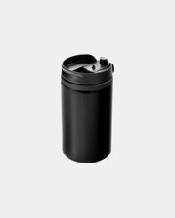 Isolierbecher Edelstahl 250ml zum Personalisieren - Schwarz