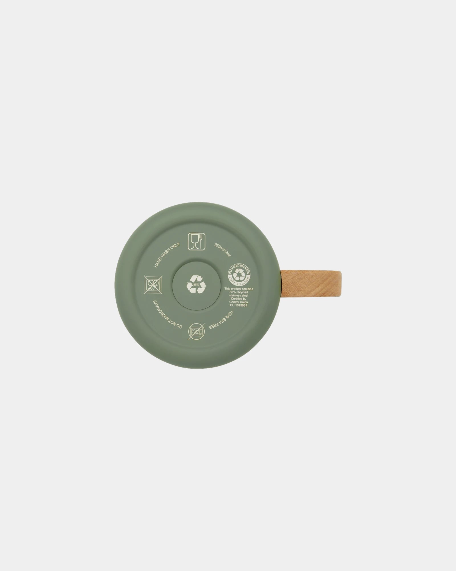 Tasse 360ml Edelstahl recycelt SEASONS zum Personalisieren - 9