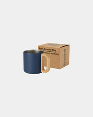 Tasse 360ml Edelstahl recycelt SEASONS zum Personalisieren - Dunkelblau