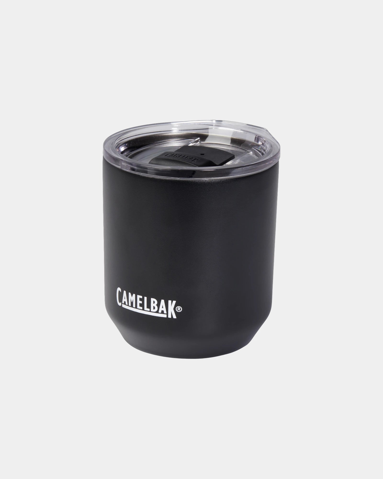 Isolierbecher Edelstahl CamelBak Horizon Rocks 300ml zum Personalisieren - Schwarz