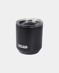 Isolierbecher Edelstahl CamelBak Horizon Rocks 300ml zum Personalisieren - Schwarz