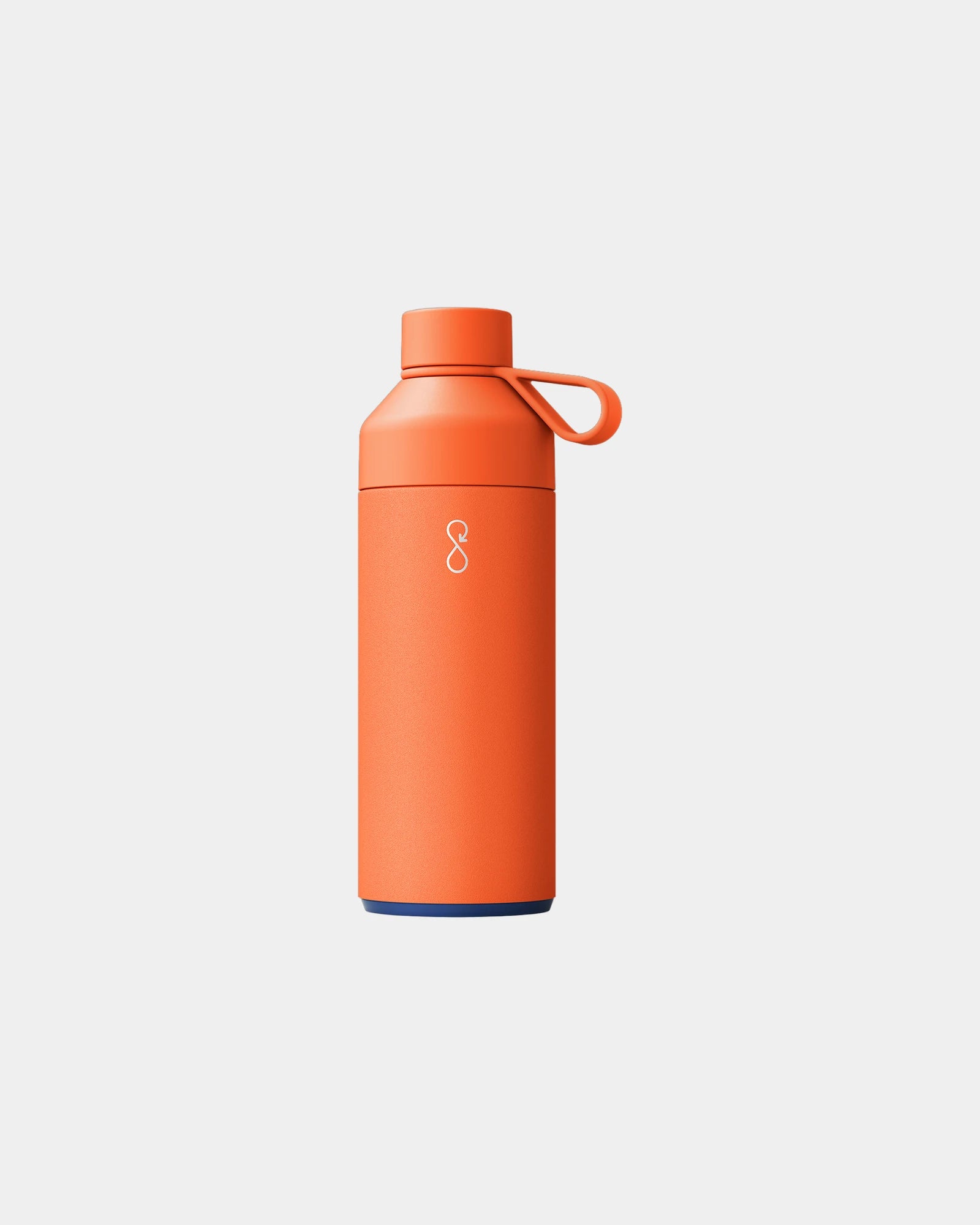 Isolierflasche Edelstahl Ocean Bottle 1L zum Personalisieren - Sonnengelb