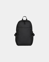 Rucksack rPET AWARE™ Renew 15" zum Personalisieren - Schwarz
