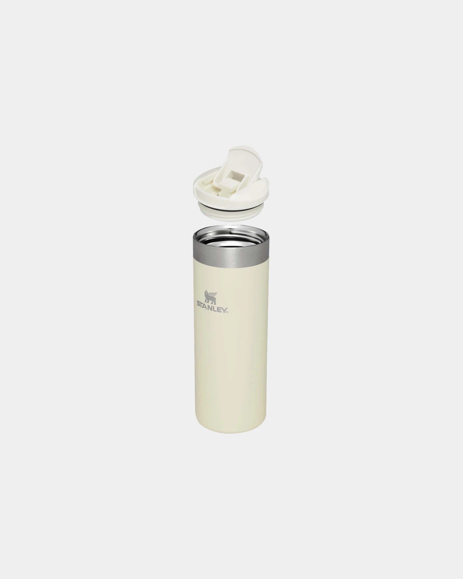 Isolierbecher Edelstahl 470ml Stanley AeroLight zum Personalisieren - Creme