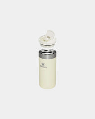 Isolierbecher Edelstahl Stanley AeroLight 350ml zum Personalisieren - Creme