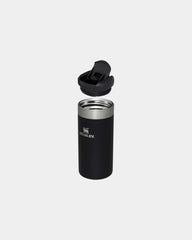 Isolierbecher Edelstahl Stanley AeroLight 350ml zum Personalisieren - Schwarz