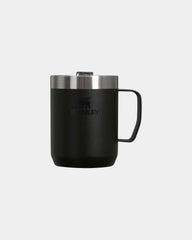 Tasse Camping Edelstahl 236ml zum Personalisieren - Schwarz