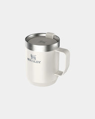 Tasse Camping Edelstahl 236ml zum Personalisieren - Creme