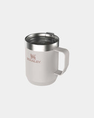 Tasse Camping Edelstahl 236ml zum Personalisieren - Hellrosa