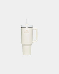 Isolierbecher Edelstahl 1200ml Stanley Quencher H2.0 zum Personalisieren - Creme