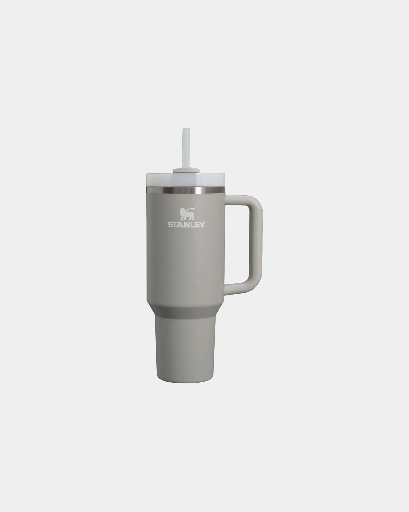 Isolierbecher Edelstahl 1200ml Stanley Quencher H2.0 zum Personalisieren - Grau