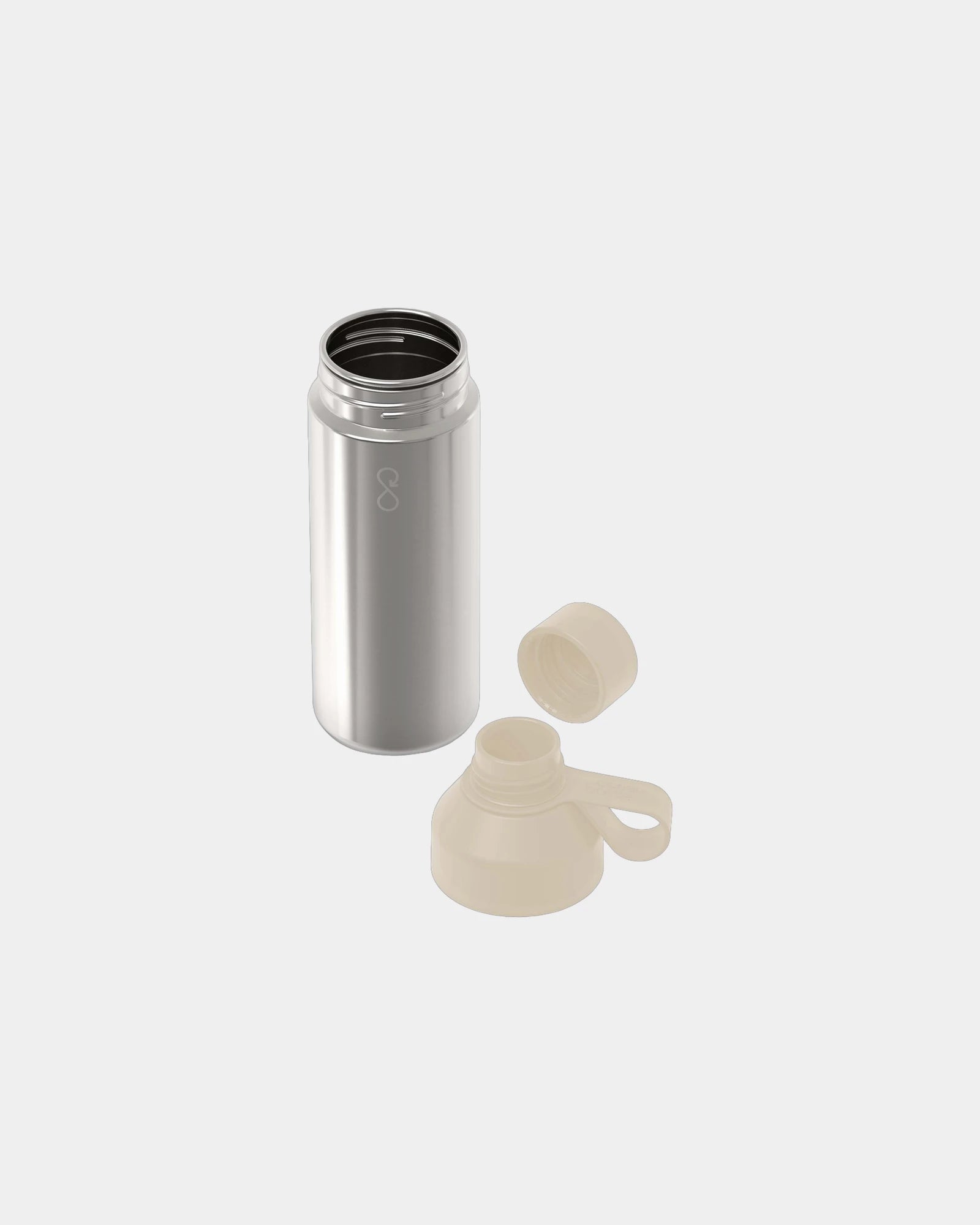 Trinkflasche recycelt Ocean Bottle Lite 620ml zum Personalisieren - Schiefergestein