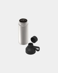 Trinkflasche recycelt Ocean Bottle Lite 620ml zum Personalisieren - Schwarz