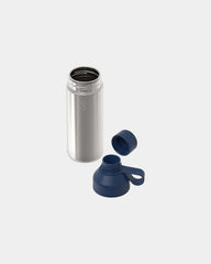 Trinkflasche recycelt Ocean Bottle Lite 620ml zum Personalisieren - Ozeanblau