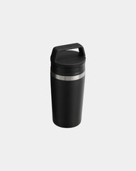 Reisebecher Edelstahl Stanley Café-To-Go 350ml zum Personalisieren - Schwarz
