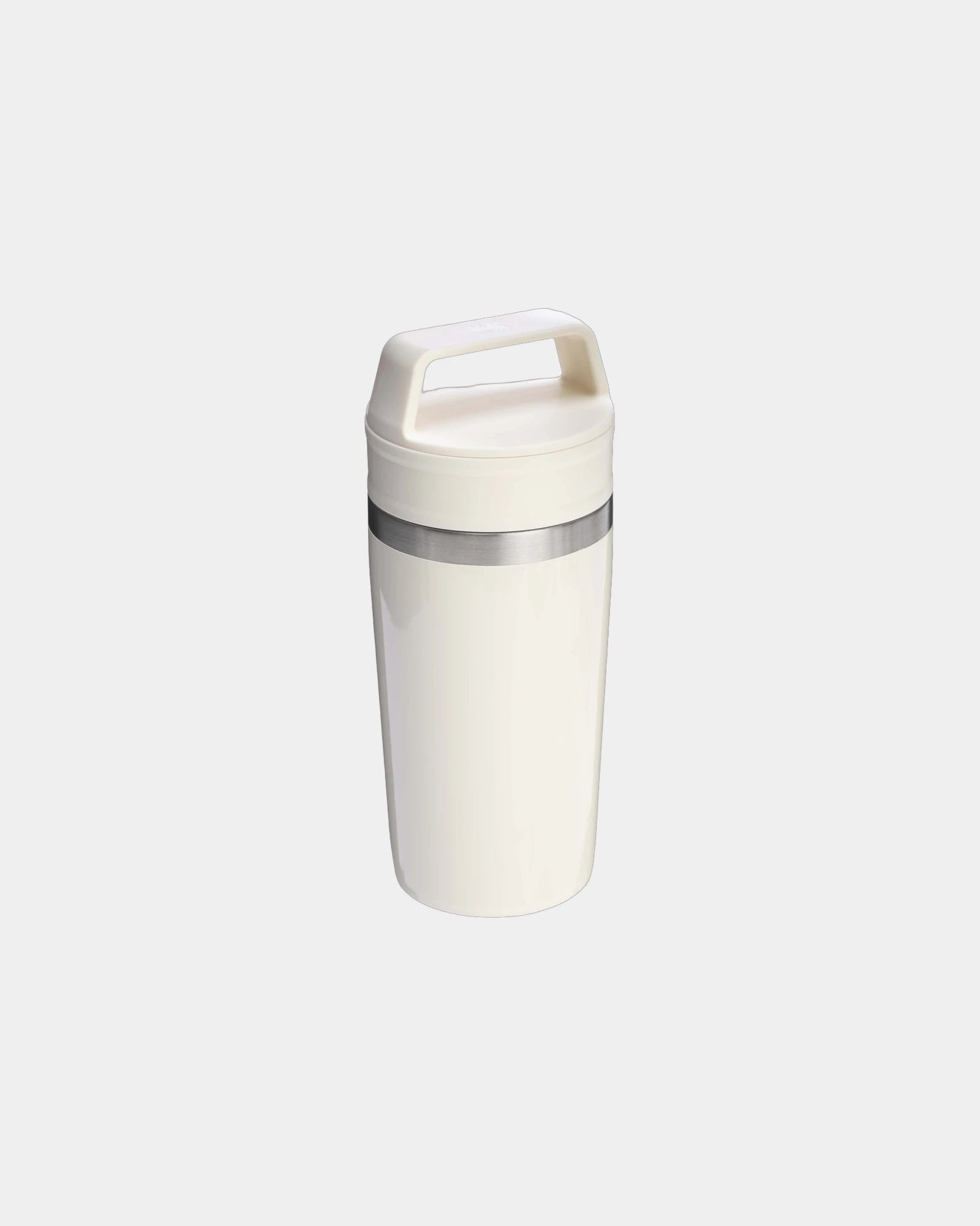 Reisebecher Edelstahl Stanley Café-To-Go 350ml zum Personalisieren - Creme