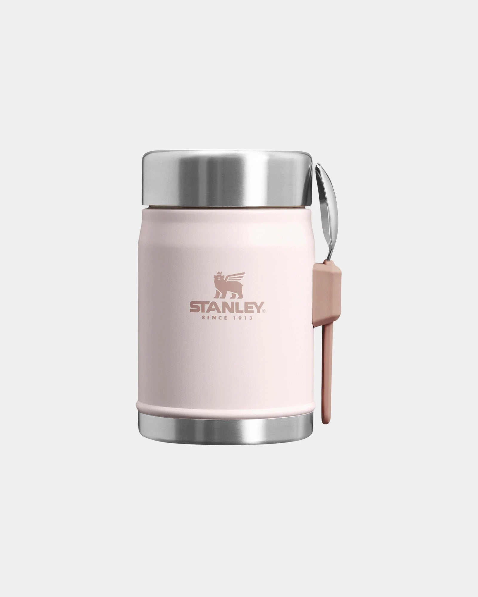 Bocal Lebensmittel 400ml Edelstahl Stanley zum Personalisieren - Hellrosa