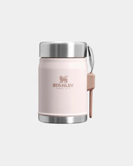 Bocal Lebensmittel 400ml Edelstahl Stanley zum Personalisieren - Hellrosa