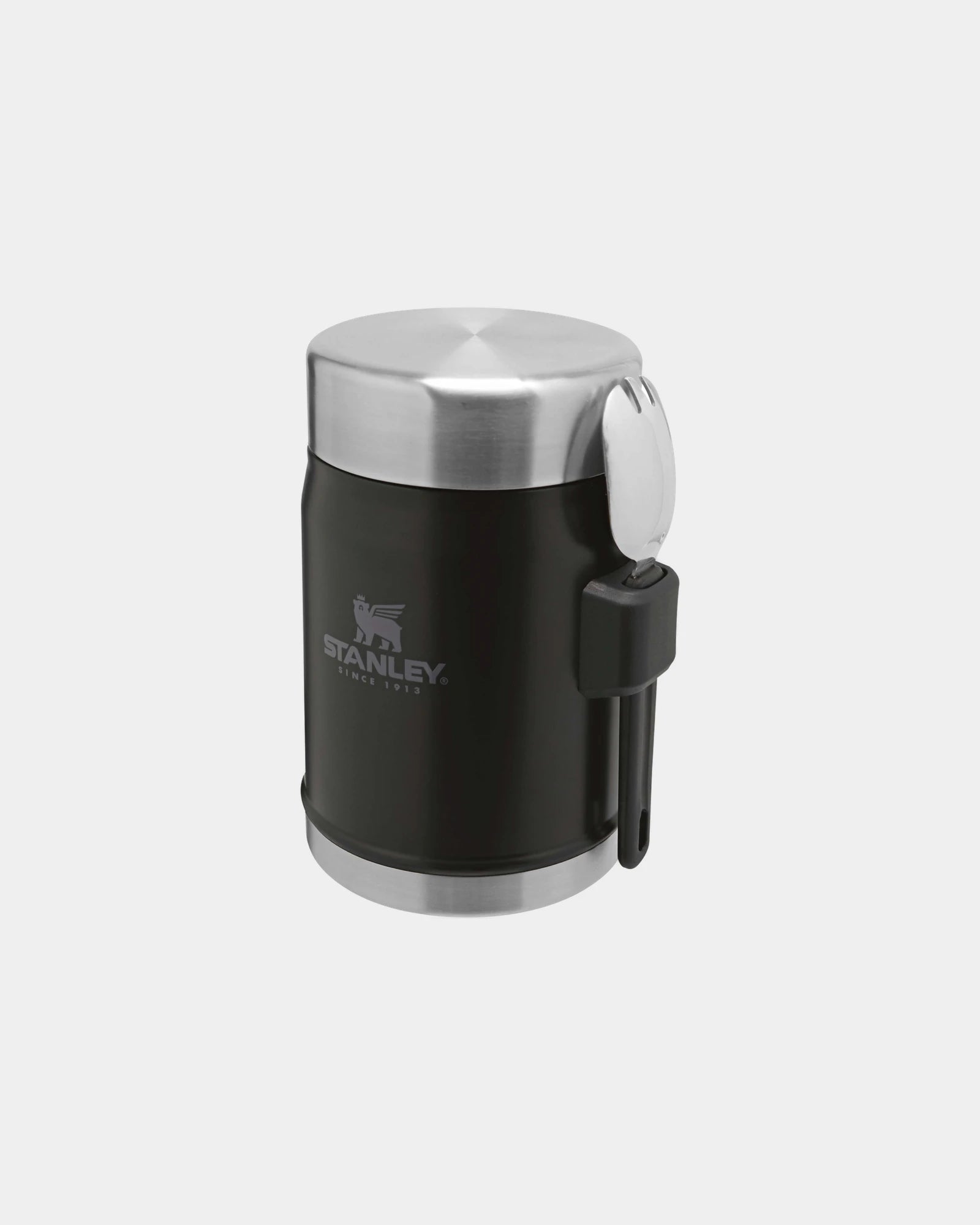 Bocal Lebensmittel 400ml Edelstahl Stanley zum Personalisieren - Mattschwarz