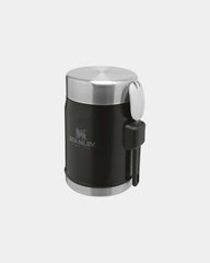 Bocal Lebensmittel 400ml Edelstahl Stanley zum Personalisieren - Mattschwarz