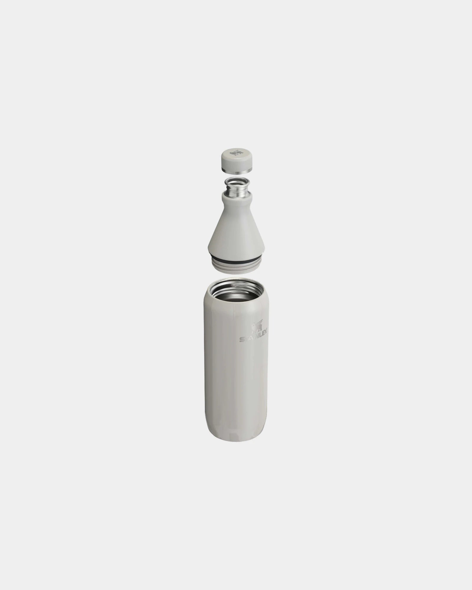 Trinkflasche Edelstahl recycelt Stanley All Day Slim 600ml zum Personalisieren - 3