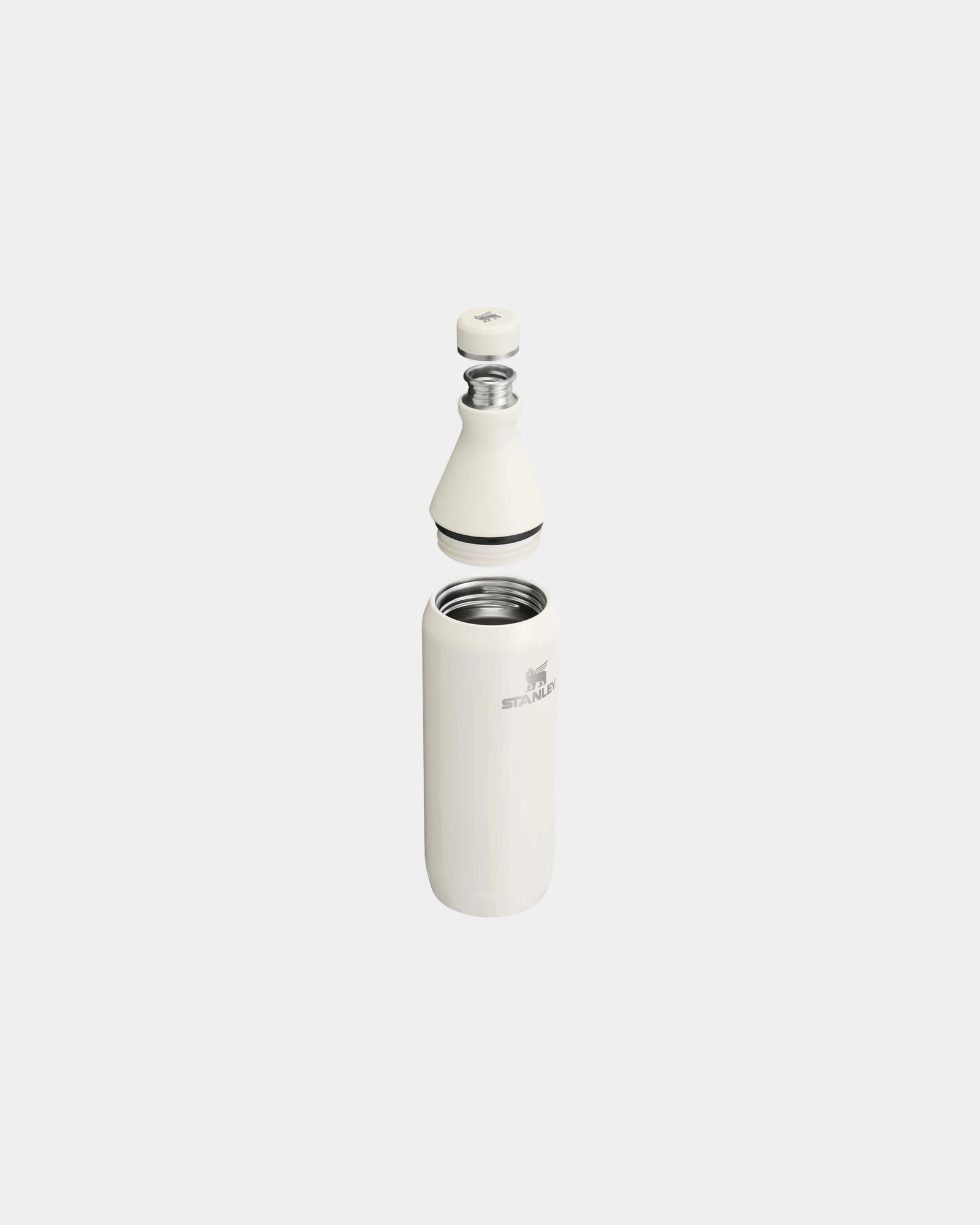 Trinkflasche Edelstahl recycelt Stanley All Day Slim 600ml zum Personalisieren - 1