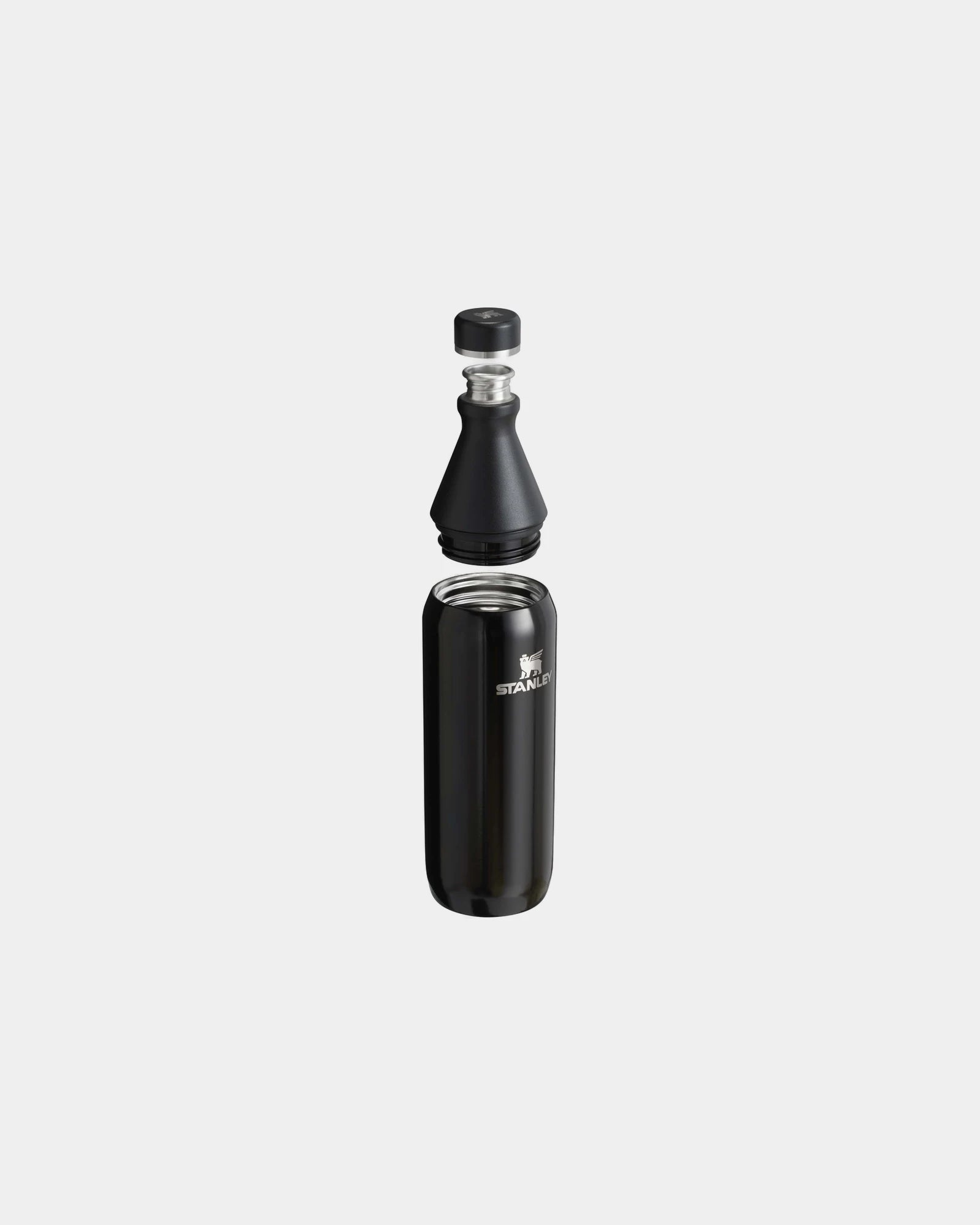 Trinkflasche Edelstahl recycelt Stanley All Day Slim 600ml zum Personalisieren - 5