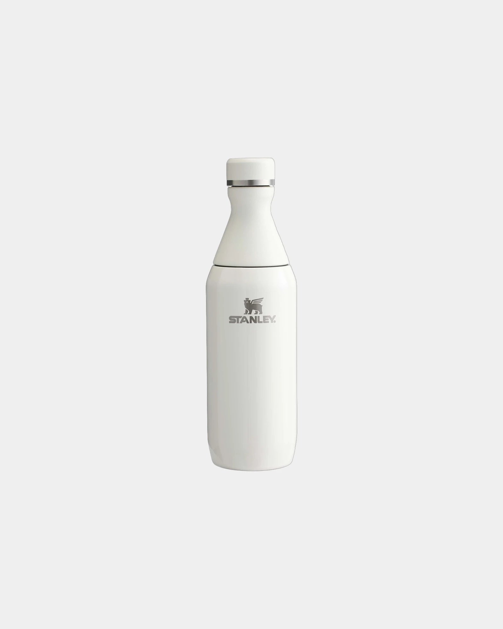 Isolierflasche Edelstahl Stanley All zum Personalisieren - Creme