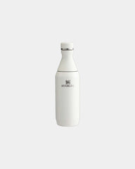 Isolierflasche Edelstahl Stanley All zum Personalisieren - Creme
