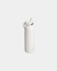 Trinkflasche Edelstahl Stanley IceFlow™ 2.0 zum Personalisieren - Frostweiß