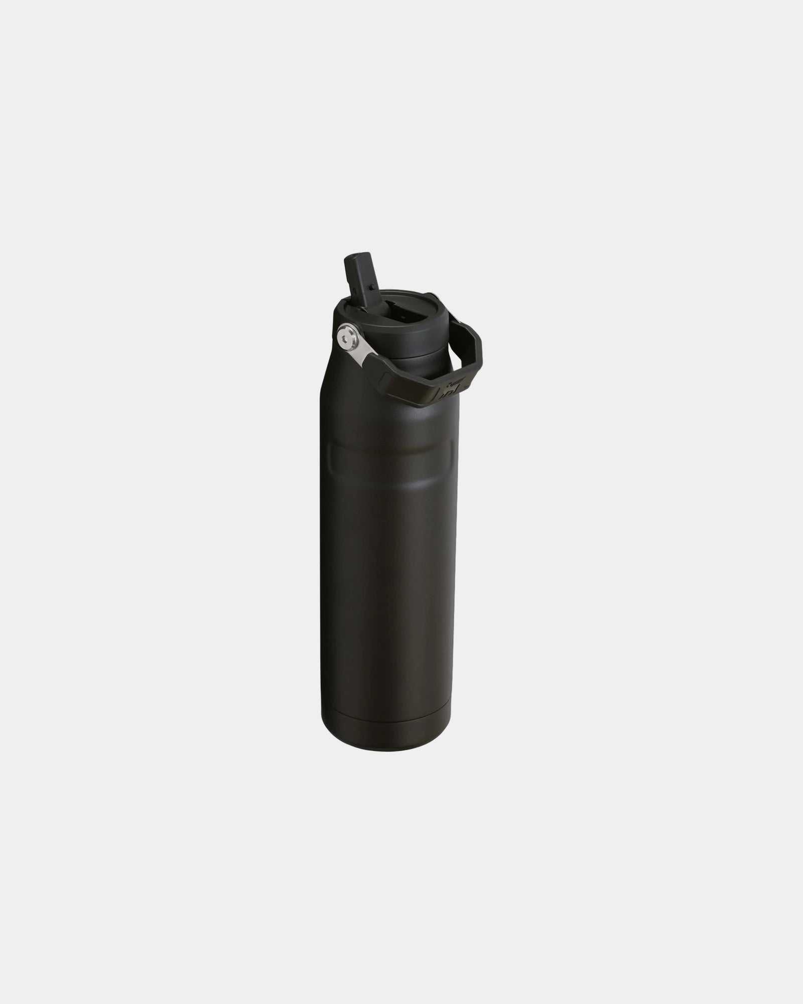 Trinkflasche Edelstahl Stanley IceFlow™ 2.0 zum Personalisieren - Schwarz