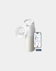 Trinkflasche Edelstahl LARQ PureVis™ 2.0 zum Personalisieren - 3