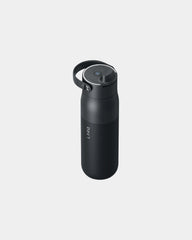 Trinkflasche Edelstahl LARQ PureVis™ 2.0 zum Personalisieren - Schwarz