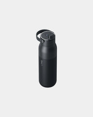 Trinkflasche Edelstahl LARQ PureVis™ 2.0 zum Personalisieren - Schwarz