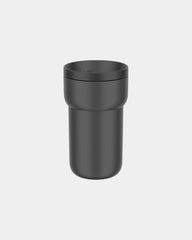 Reisebecher 275ml Kunststoff PP zum Personalisieren - Schwarz